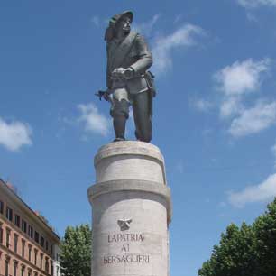 Monument Al Bersagliere
